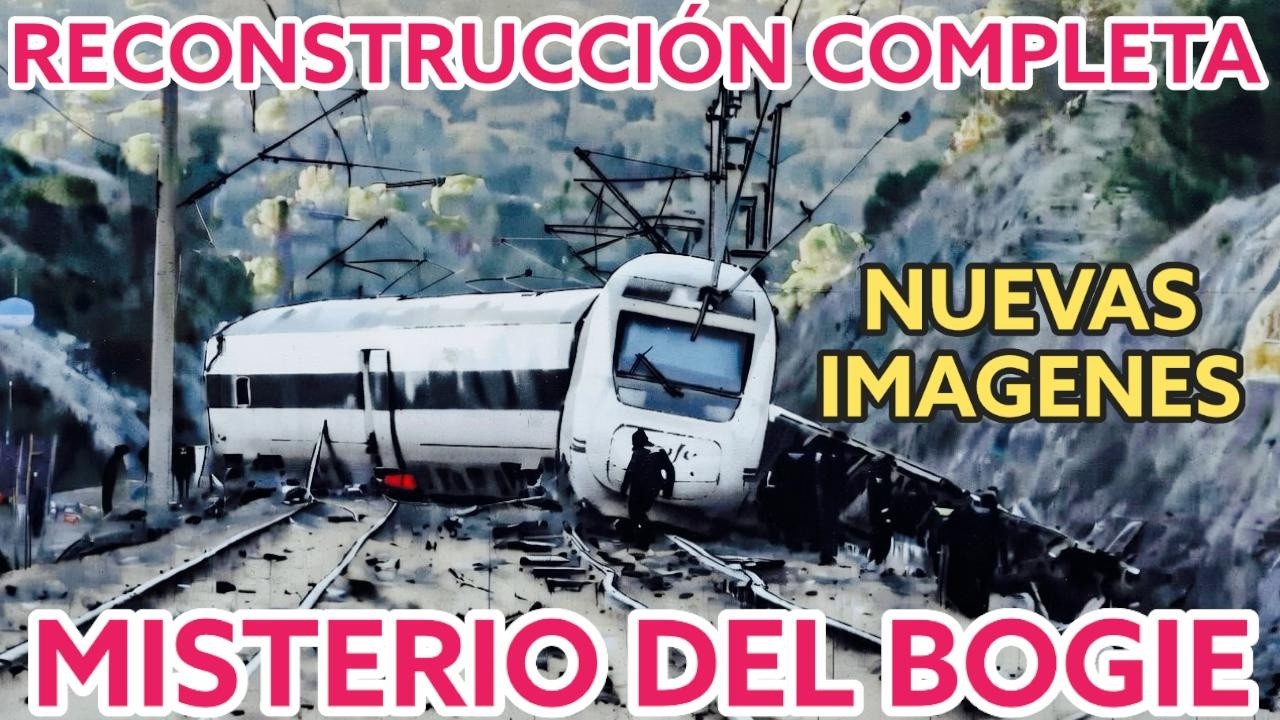 📛 Reconstrucción Completa Detallada del Accidente de Trenes de Adamuz - Toda la Verdad y las Causas