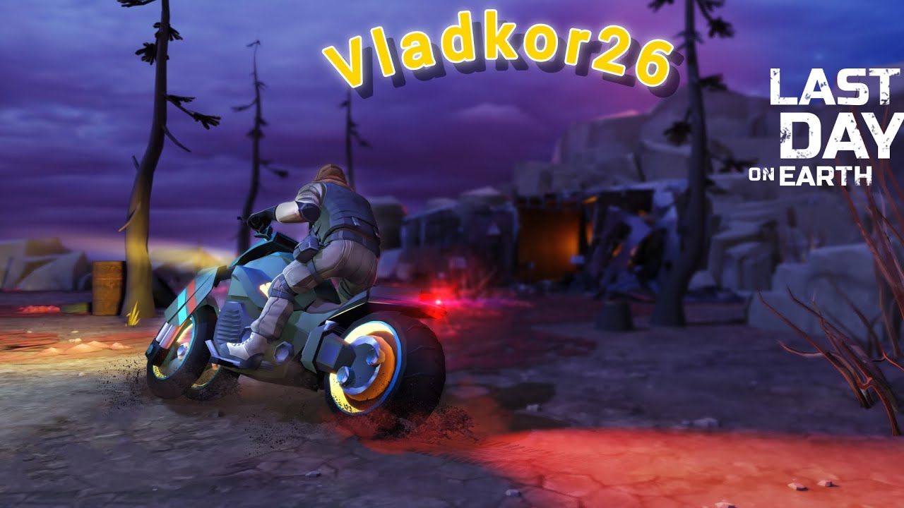 Рейд базы Vladkor26 - Last day on Earth