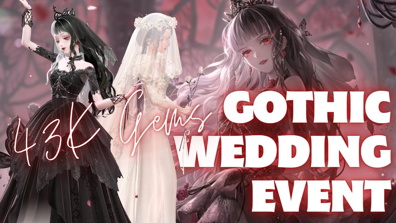 GORGEOUS NEW ShiningNikki UR Event | Double UR Pavilion CN/TW Server: Gothic Wedding Gacha Gameplay
