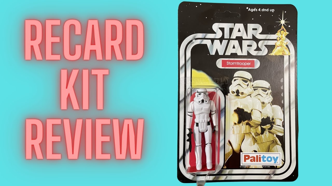 VINTAGE PALITOY STAR WARS RECARD KIT - REVIEW