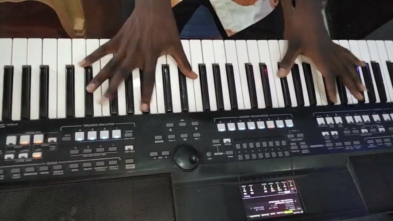 Fire c fire 🔥🔥 seben on piano sx 600