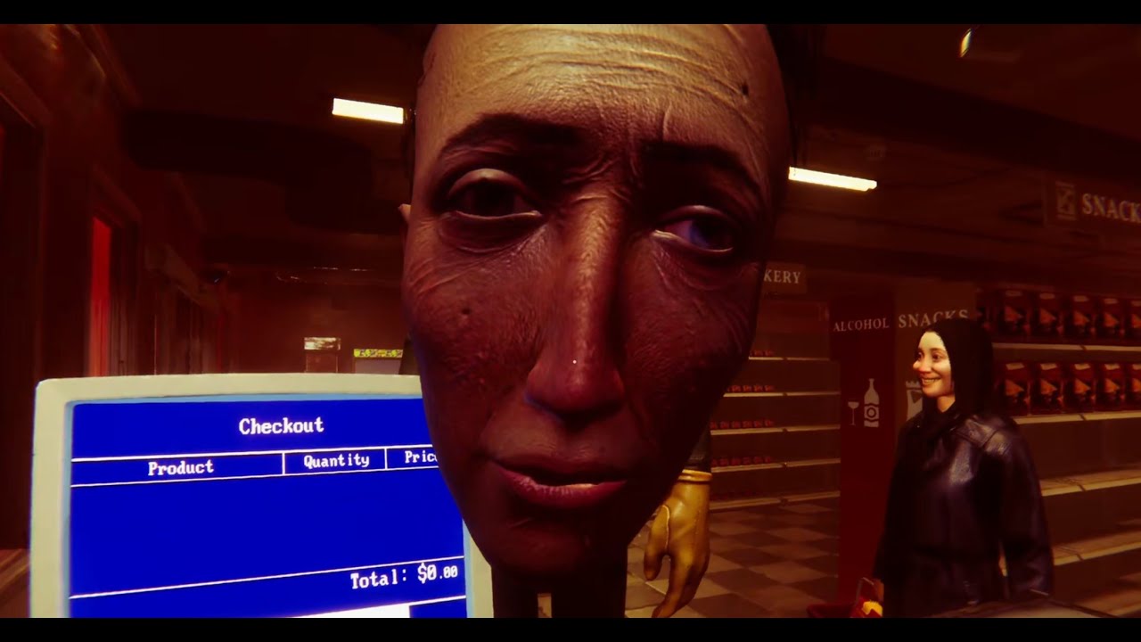 Hellish times in HELLMART