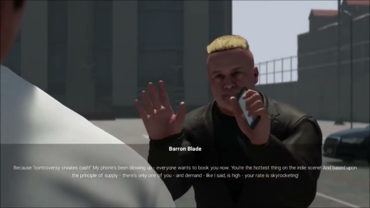 WWE 2K19 My Career Buzz Vs Braun Strowman