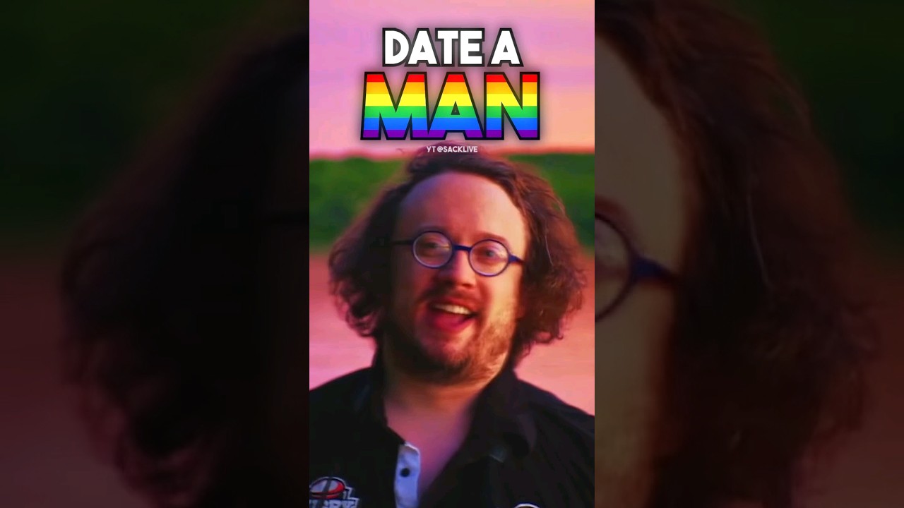 SAM HYDE WANTS YOU TO BE 🌈🌈🌈