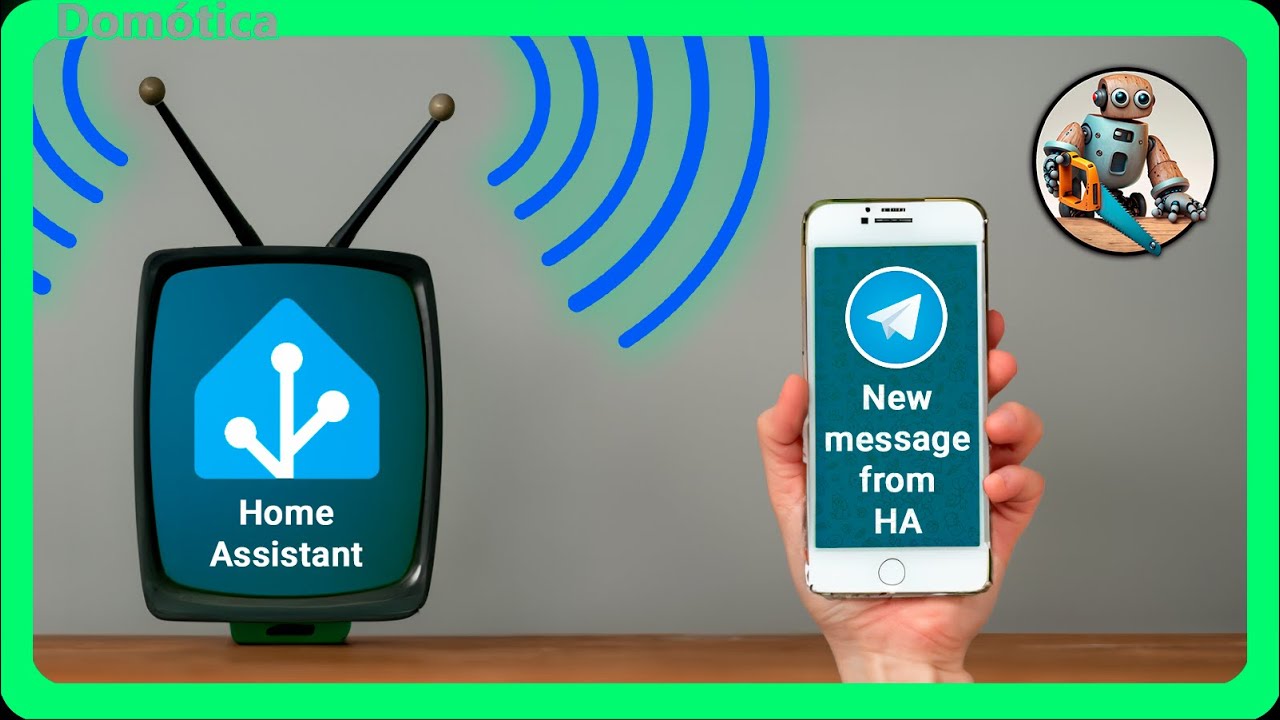 Envía notificaciones desde HOME ASSISTANT por TELEGRAM!