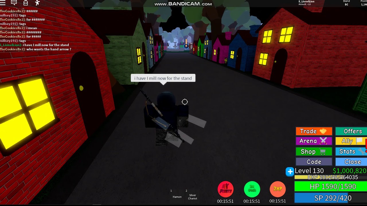 Buying The World in Jojo Blox! (ROBLOX)