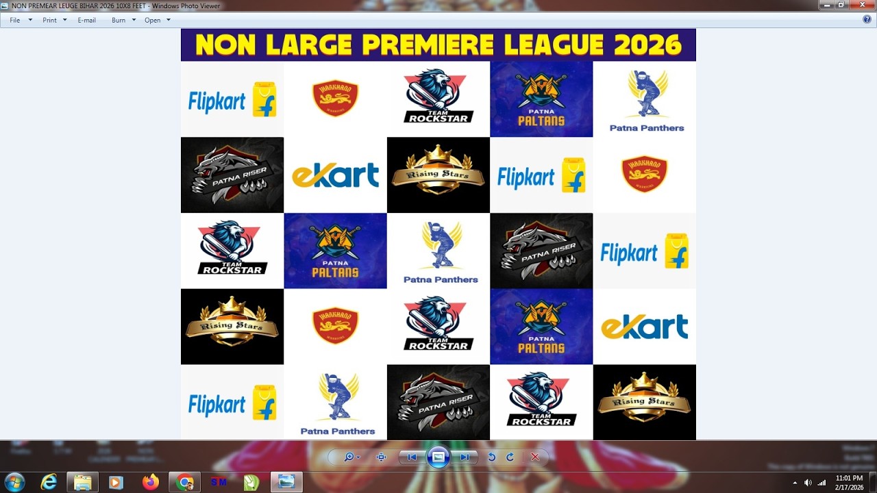 NON LARGE PREMIER LEAUGE