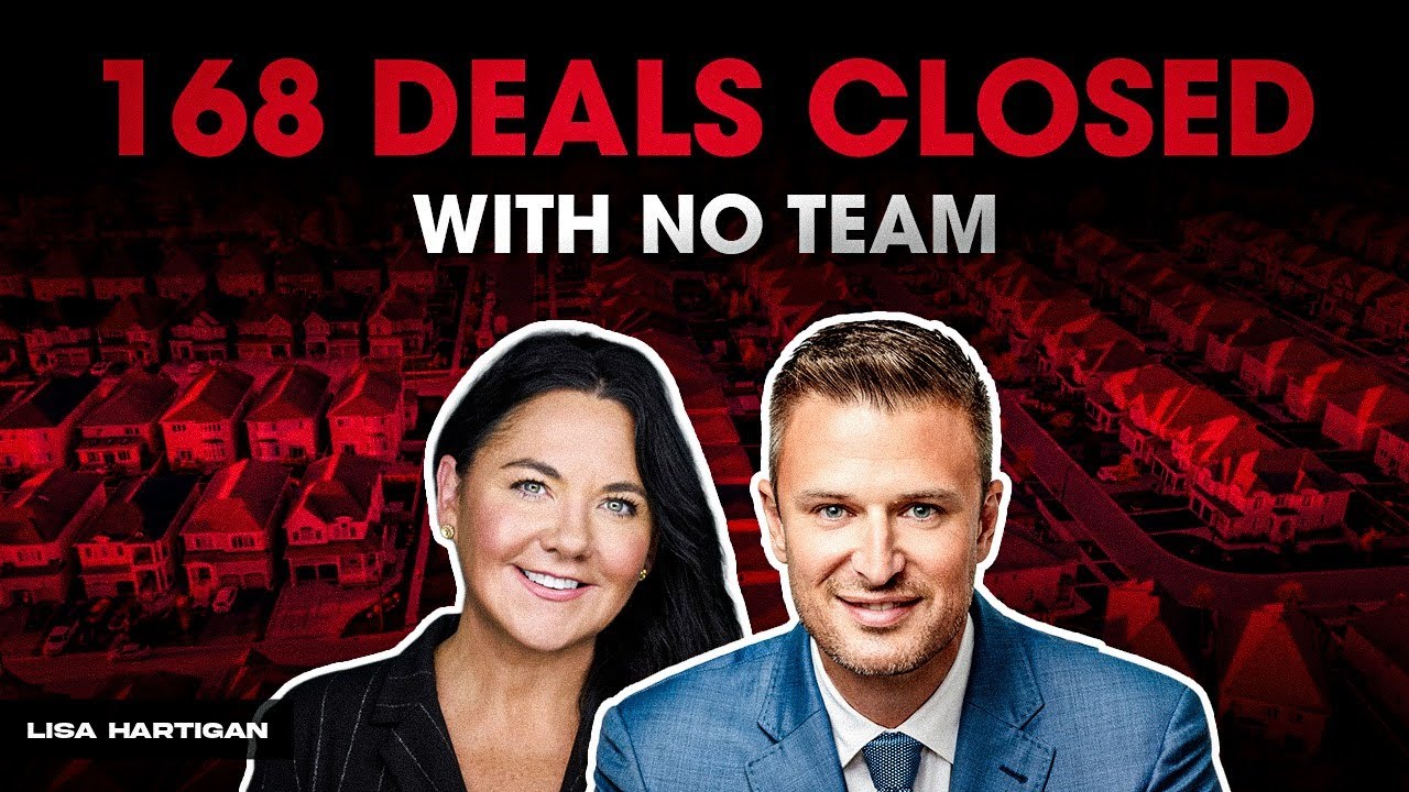 168 Homes Sold in a Year with One Assistant – How Lisa Hartigan Did It