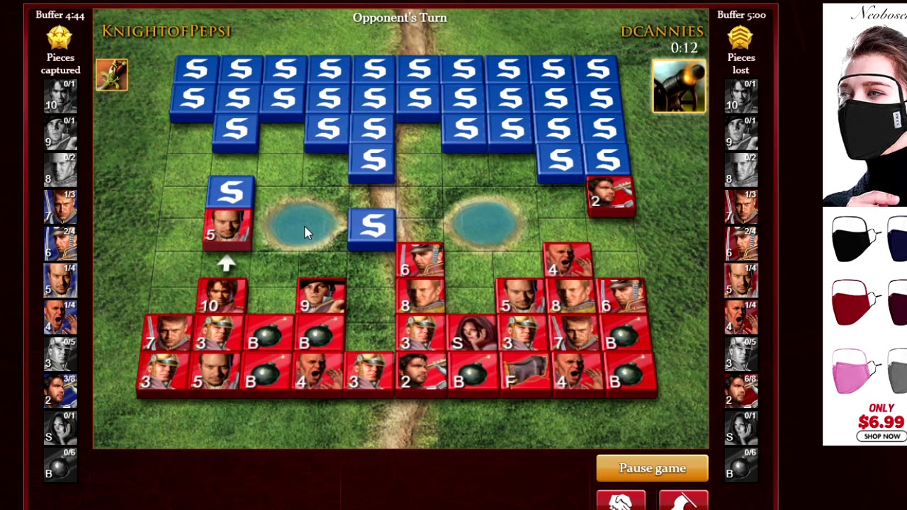 Stratego - 2020 PRO Ladder vs. dcAnnies