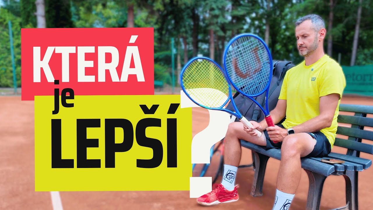 Wilson Ultra 100 v5 vs Yonex Ezone 100 2025 - Která raketa je lepší?