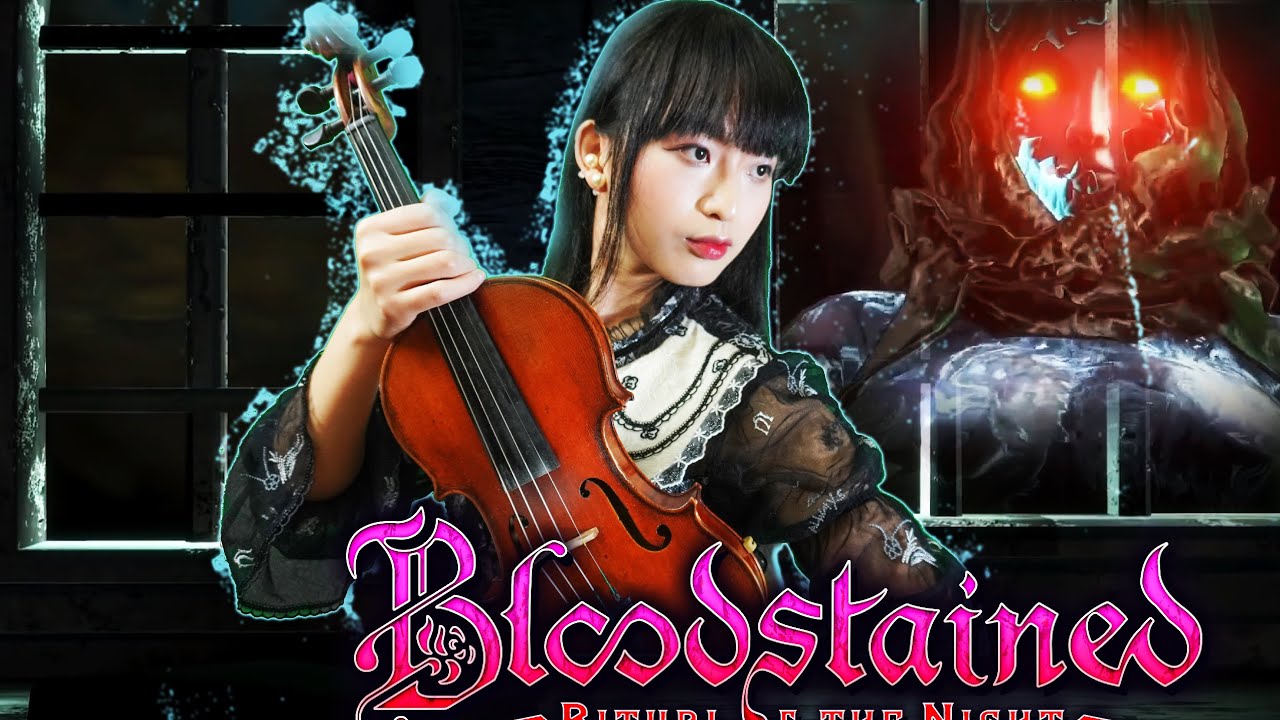 【Bloodstained】Voyage of Promise - Violin Cover | Bloodstained Ritual of the Night