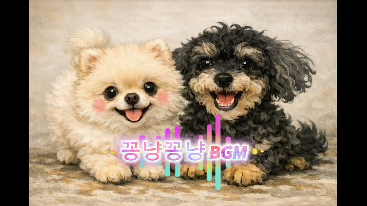 꽁냥꽁냥 BGM#Cute BGM Mix(휴식.숙면.힐링.태교음악)