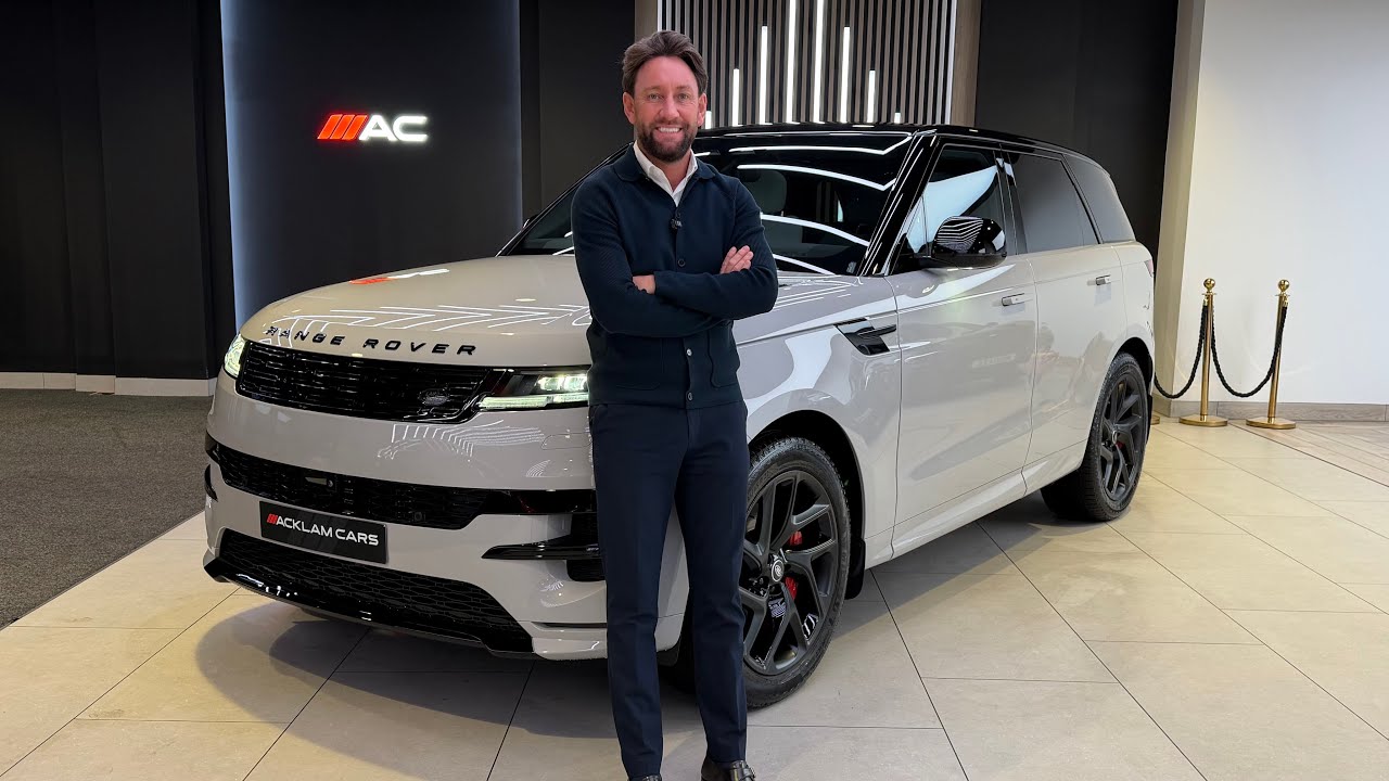 2025 (75) Range Rover Sport 3.0 Edition
