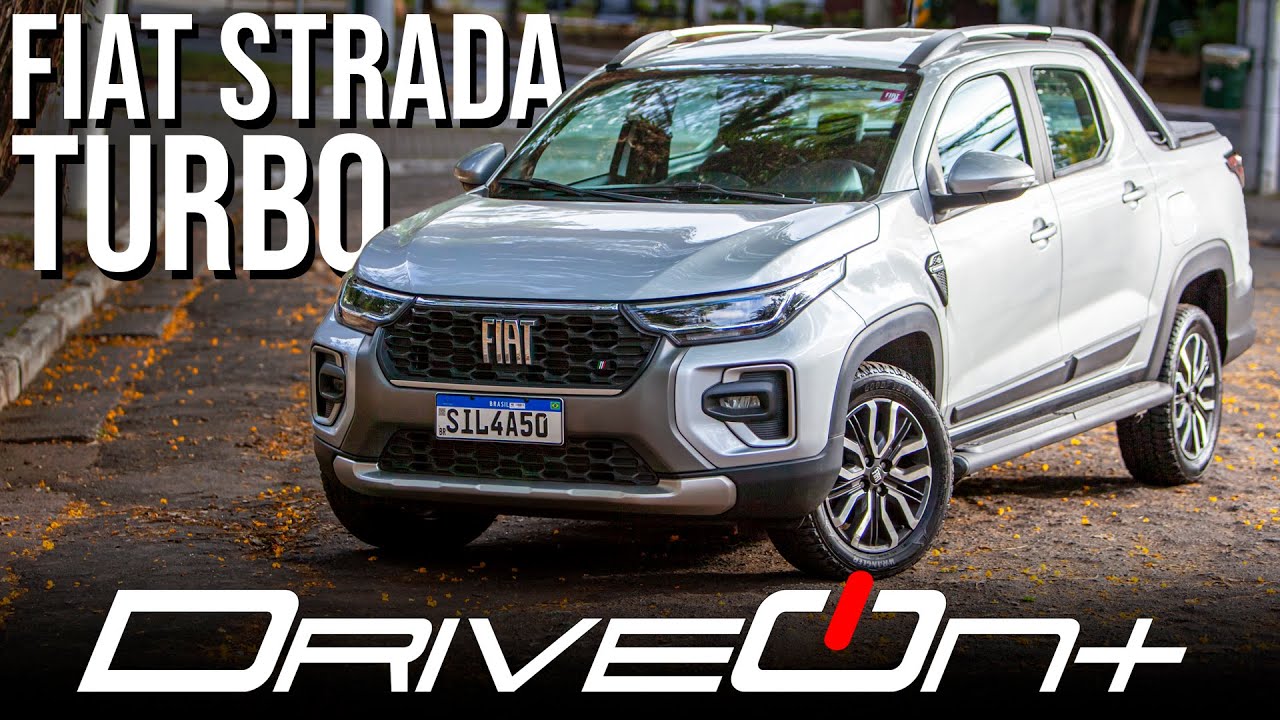 Fiat Strada Ranch Turbo 200 CVT | Muita areia pro caminhãozinho