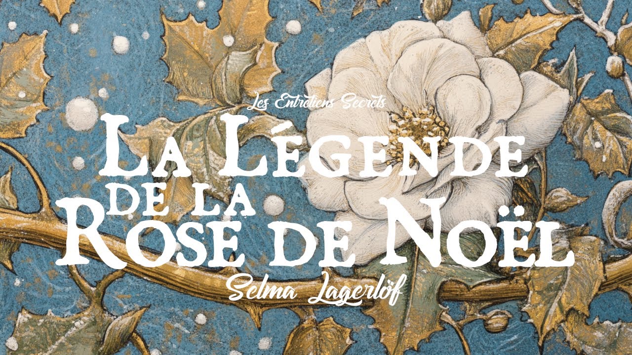 La Légende de la Rose de Noël, Selma Lagerlöf | Conte de Noël