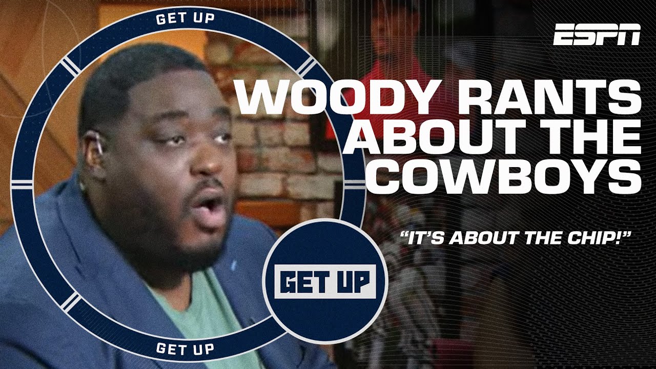 I don't need to see my family! Damien Woody rants & tells the Cowboys to FOCUS ON WINNING 😤 | Get Up
