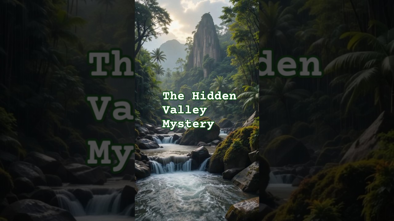 The Hidden Valley Mystery Refreshing Allure of Nature #harmonyofnature #tropicalforest