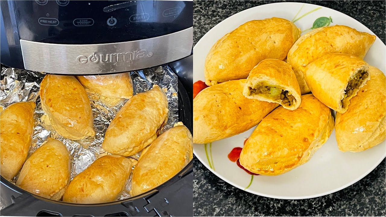 Air Fried Meat Pies