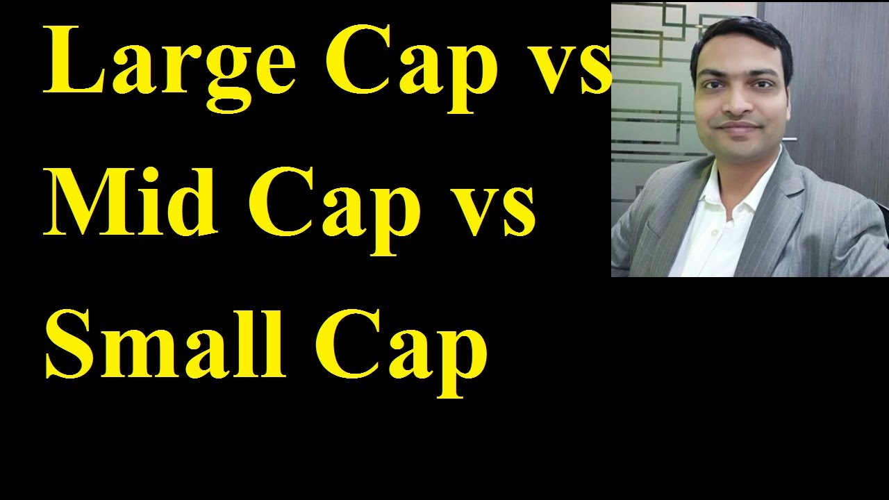 Large Cap vs Mid Cap vs Small Cap
