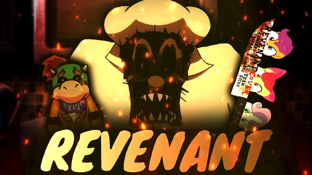 Friday Night Funkin' Apple Bloom's Infinite Insanity - Revenant Jeffy's Infinite Irida Aethos!