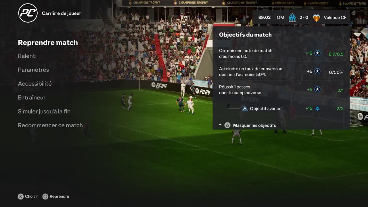 Carrière fifa