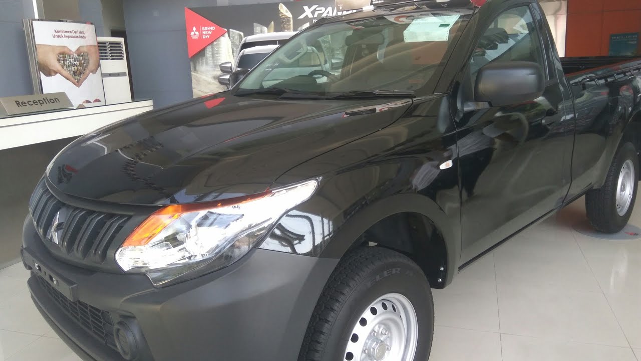 Mitsubishi Triton 2.5 GLX Hi-Rider 4x2 M/T Single Cab 2017 Review Indonesia
