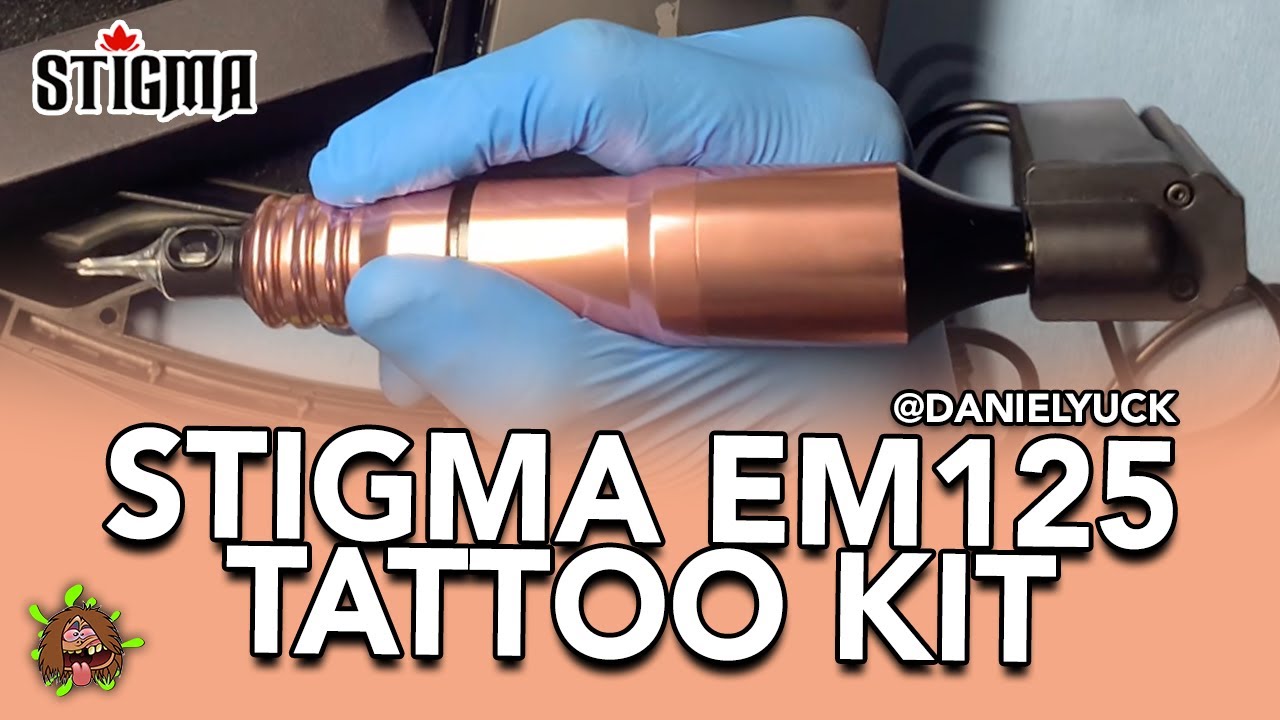Stigma EM125 Tattoo Kit Review