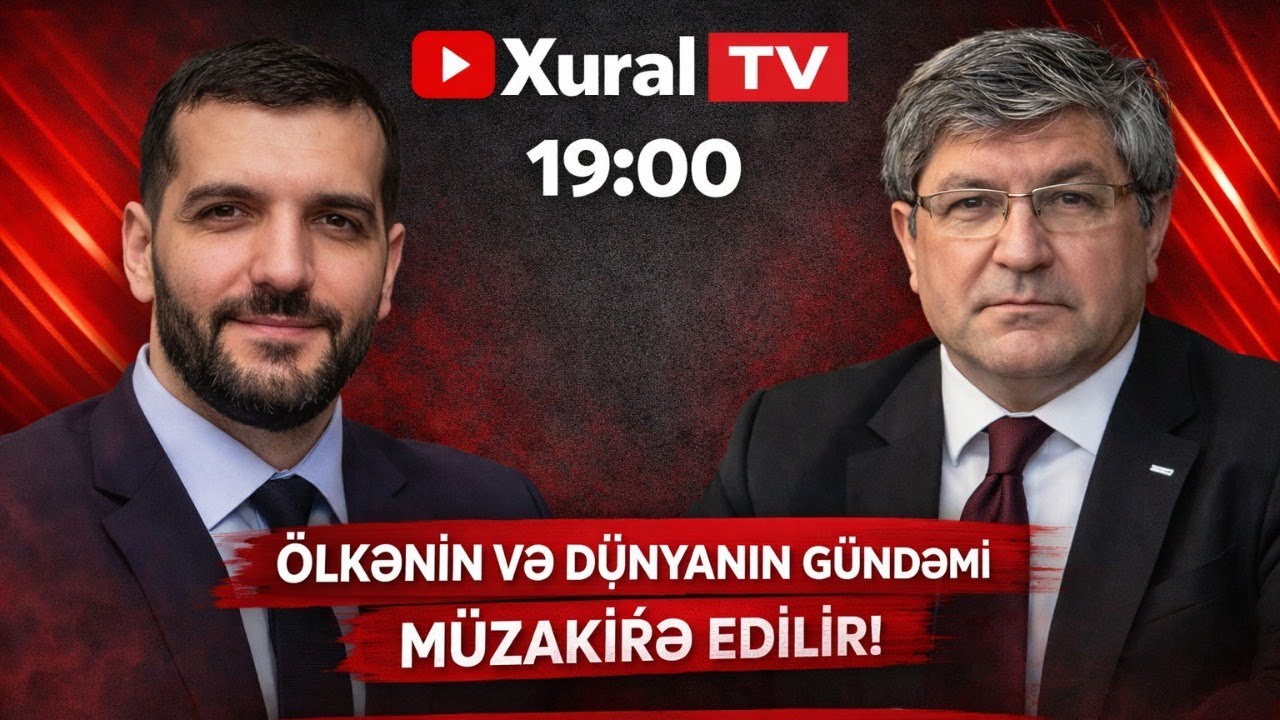 ƏVƏZ ZEYNALLI İLƏ GÜNDƏM MÜZAKİRƏSİ 📱