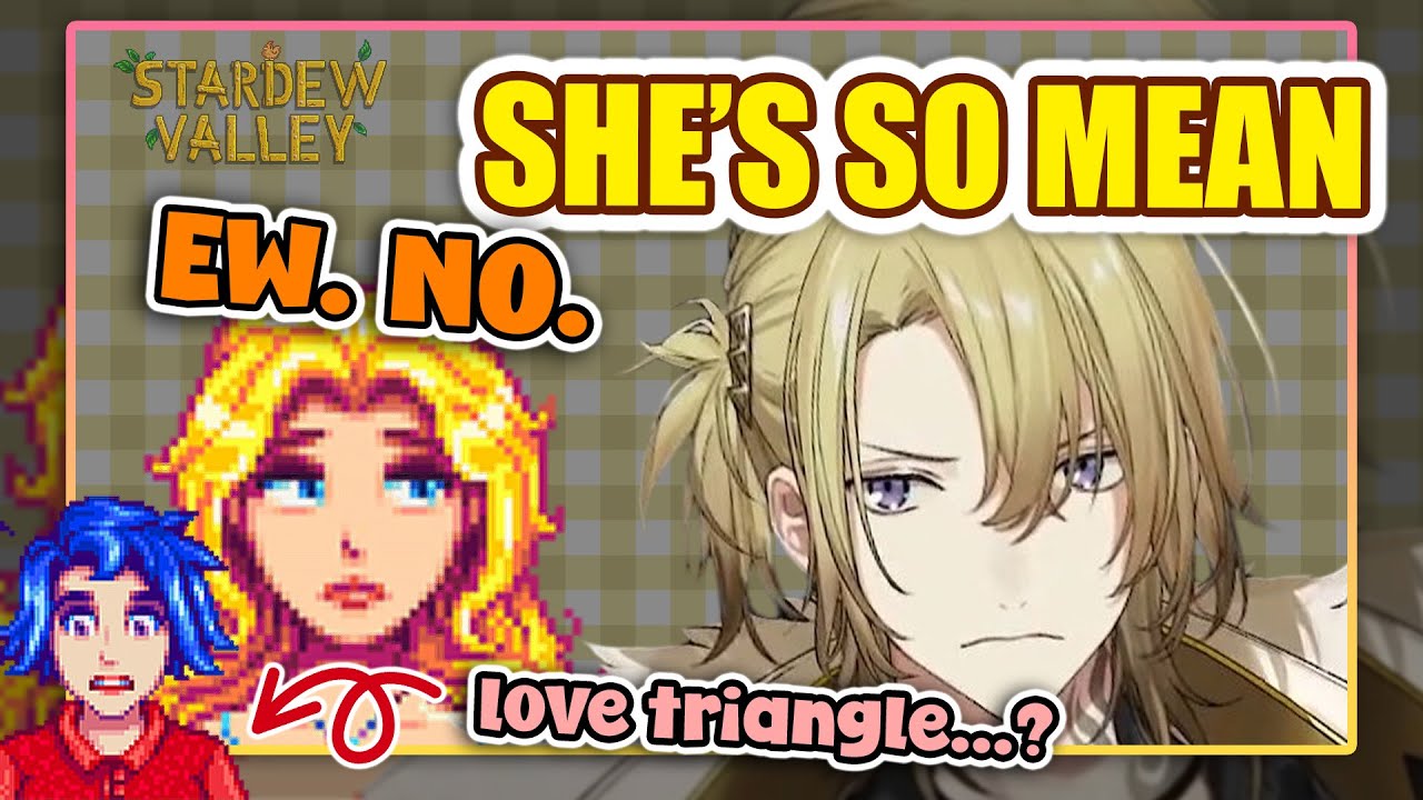 Luca accidentally made Haley his girlfriend 😭 (Enemies to Lovers arc) 【Stardew Valley】
