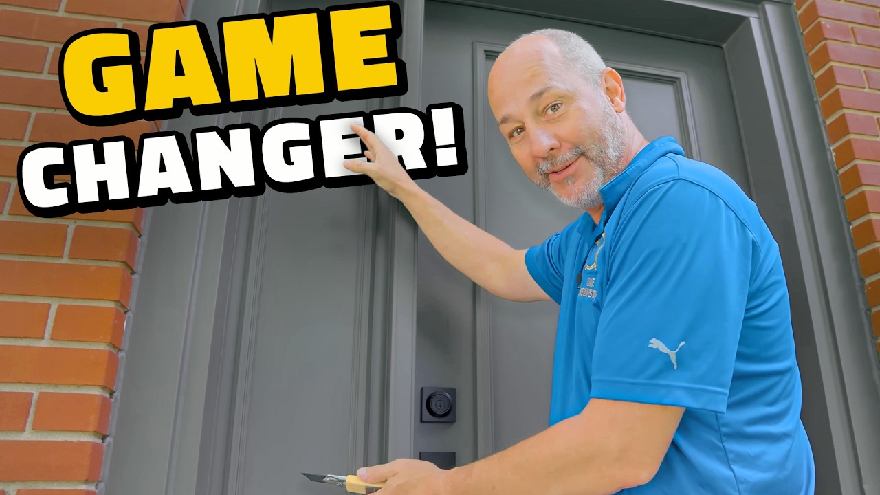 The Secret to Painting a Front Door (No Brush Marks)