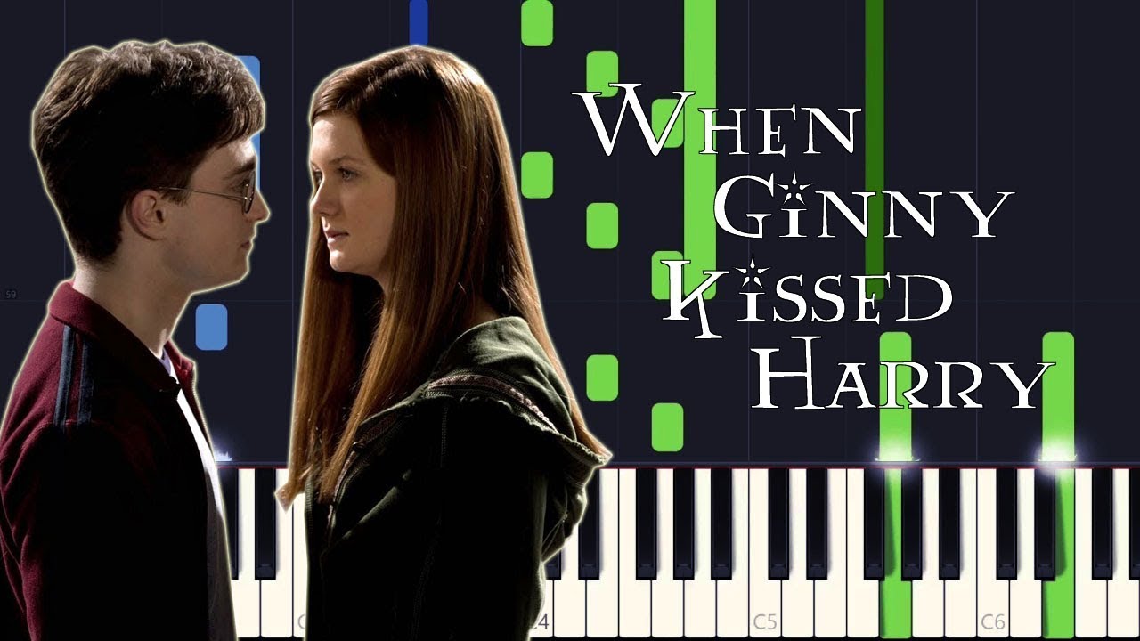 Synthesia - When Ginny Kissed Harry (Harry Potter 6) [PIANO TUTORIAL + SHEET MUSIC]
