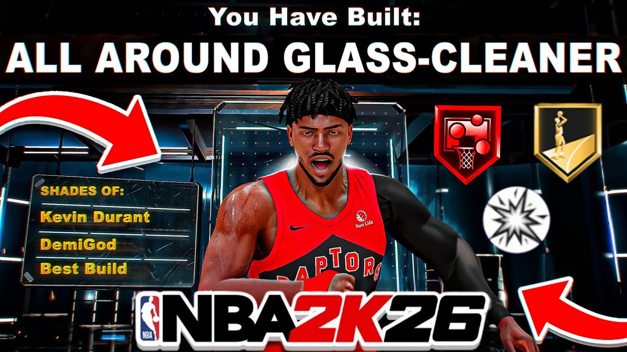 BEST BIG MAN BUILDS in NBA 2K26...