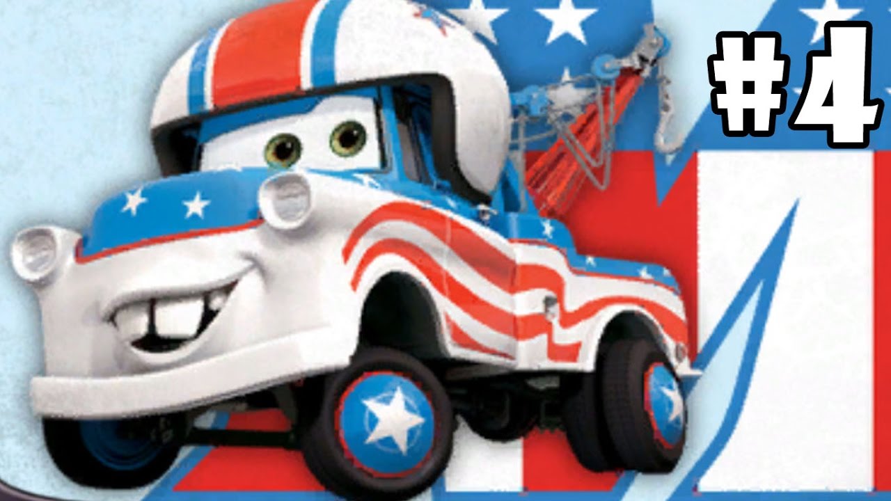 Cars Toon: Mater's Tall Tales - Walkthrough - Part 4 - Mater the Greater (PC HD) [1080p60FPS]