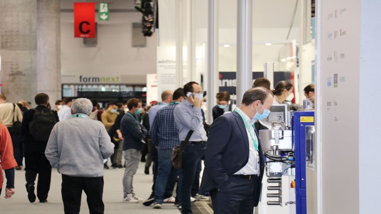 Formnext 2021 &ndash; Messe Frankfurt (English)