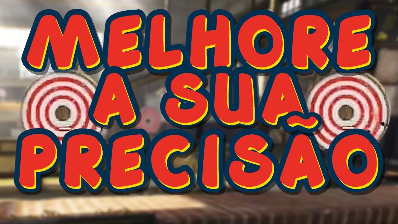 COMO TREINAR A SUA MIRA NO CODM - MELHORE SUA PRECISÃO - TREINOS DE MIRA, SPRAY, MOVIMENTAÇÃO...
