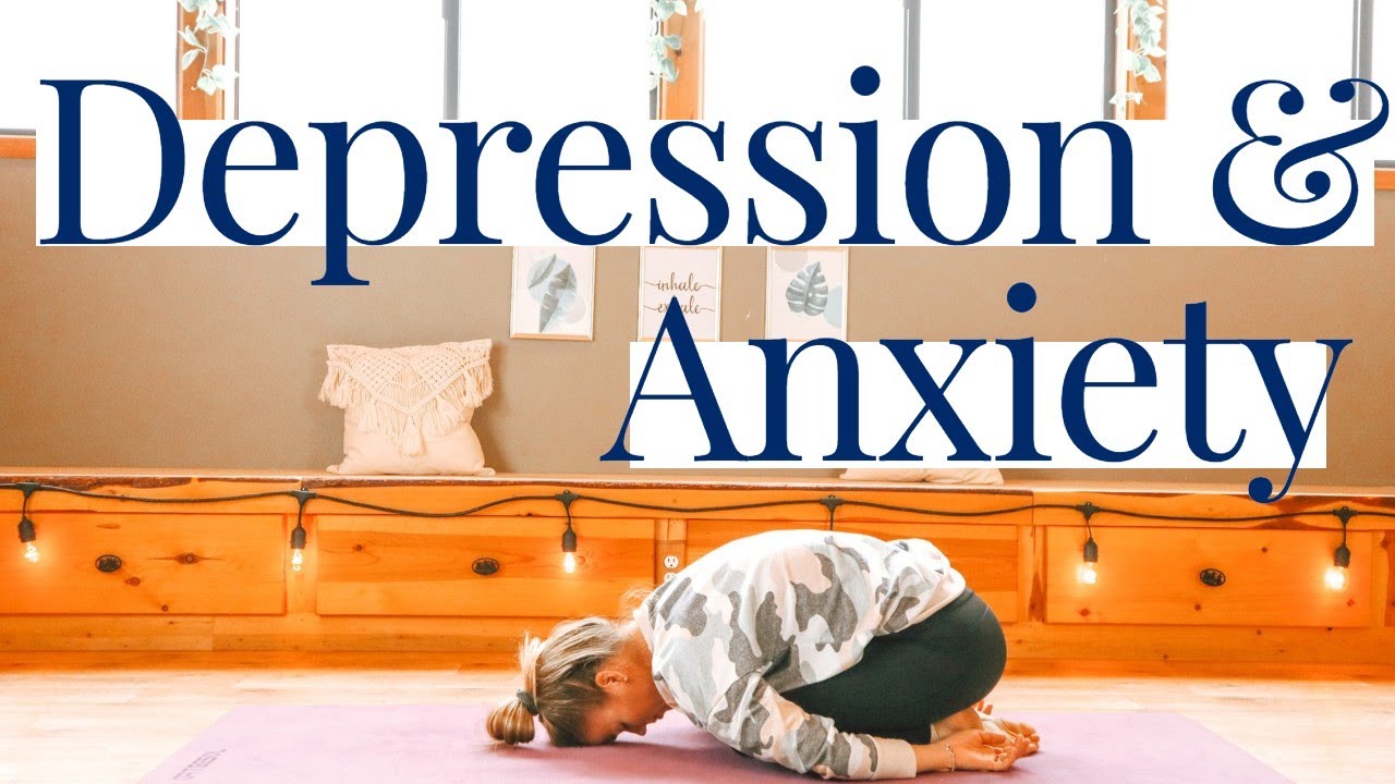 Yoga for Depression and Anxiety| Gentle Yoga to Manage Depression & Anxiety| Yoga with Yana