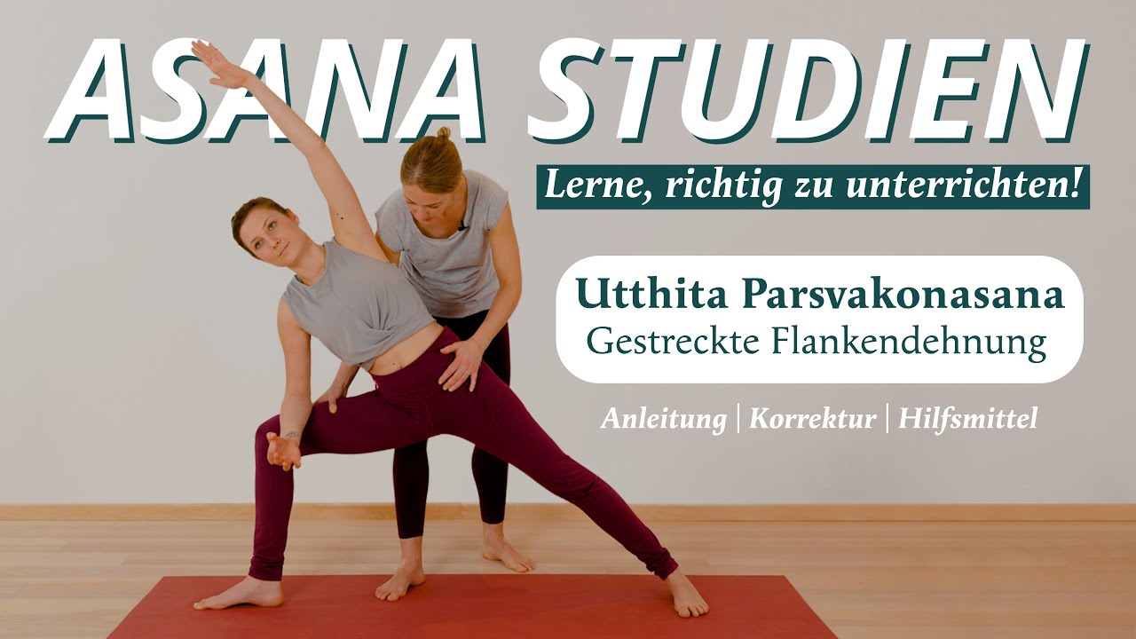 Yoga Asanastudien 