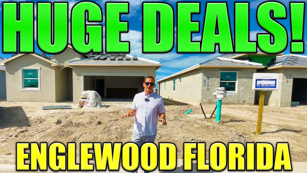 Unbelievable Bargains In Englewood, Florida - Discover Palm Lake At Coco Bay!