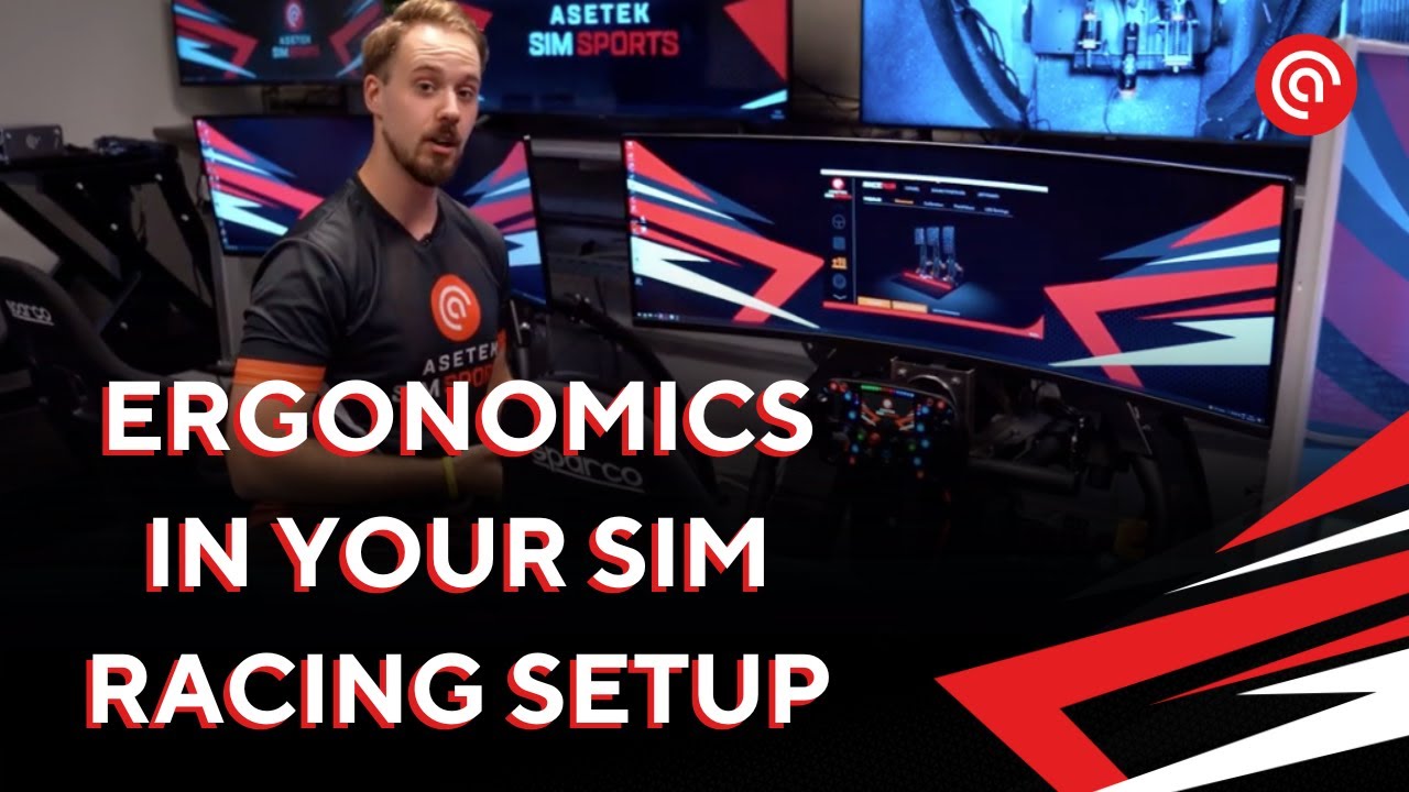 Better Ergonomics in a Racing Simulator
