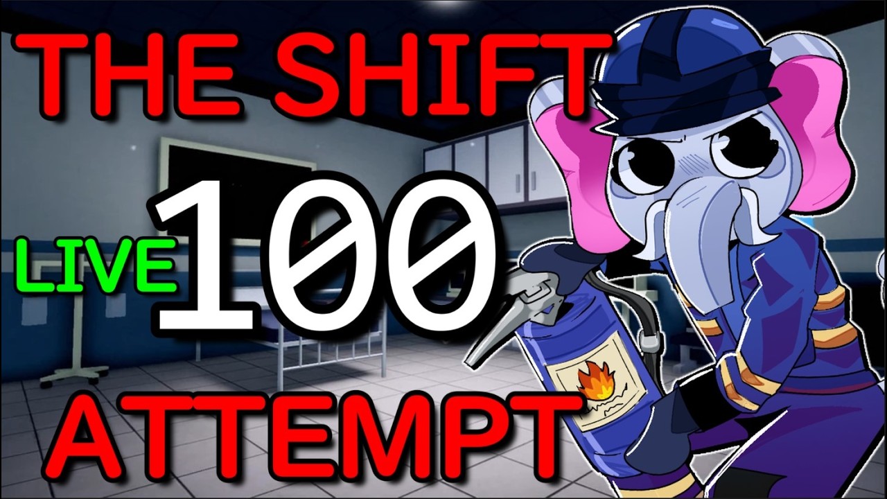 Attempting My FIRST Ever Shift 100 Run || Animal Hospital