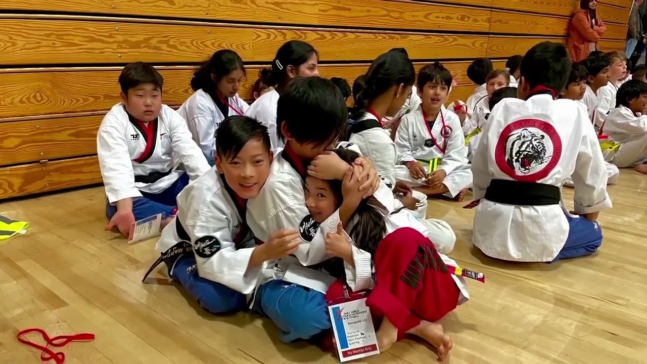 Bay Area TKD festival 2023 highlights
