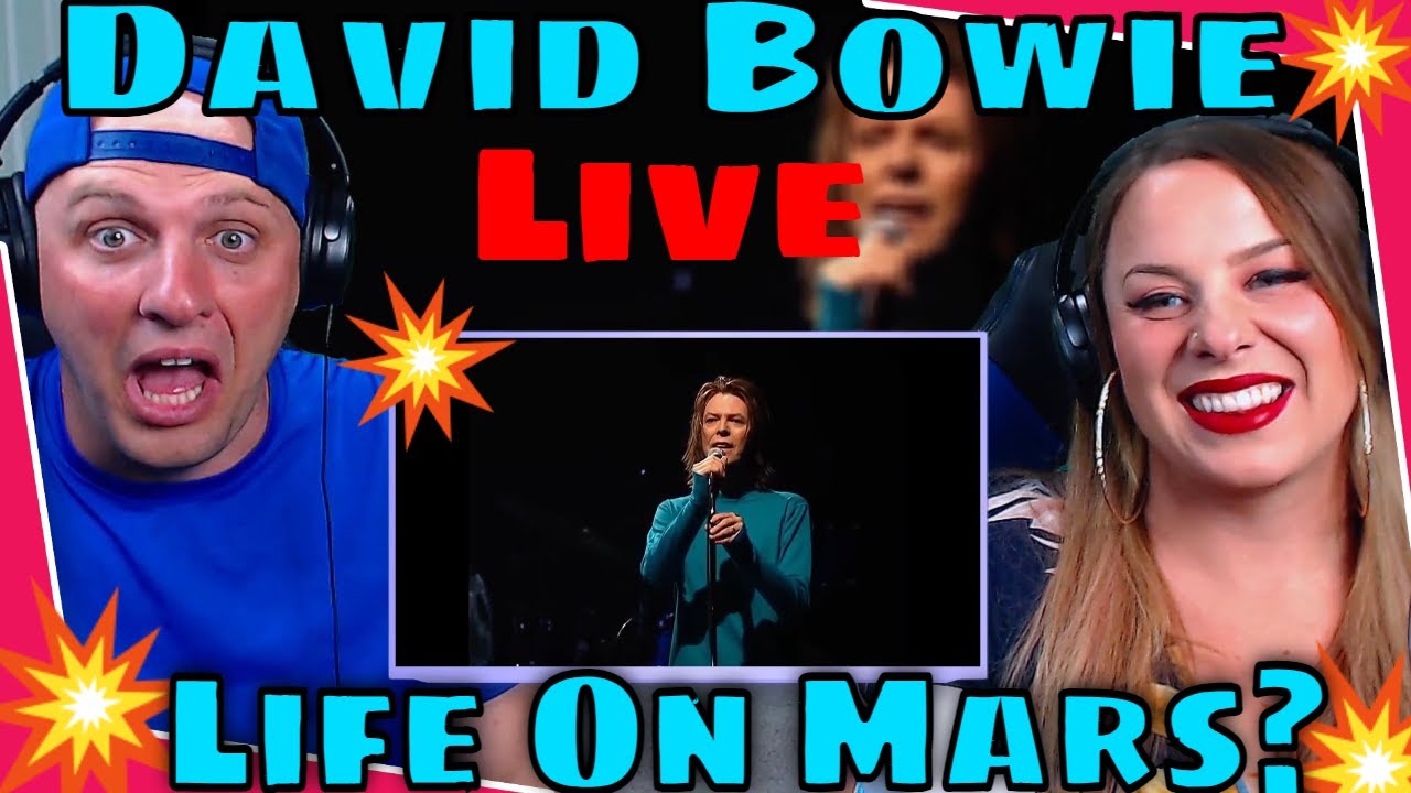 REACTION TO David Bowie - Life On Mars? (Live at the Elysée Montmartre, 1999) THE WOLF HUNTERZ REACT