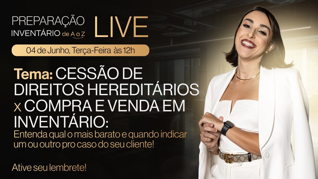 CESSAO DE DIREITOS HEREDITARIOS X COMPRA E VENDA EM INVENTARIO