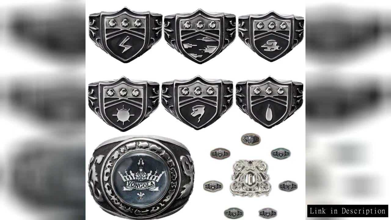 Anime HITMAN REBORN! Vongola Famiglia Cosplay Pengo Column Ring Unisex Opening Adjustable Alloy Ring