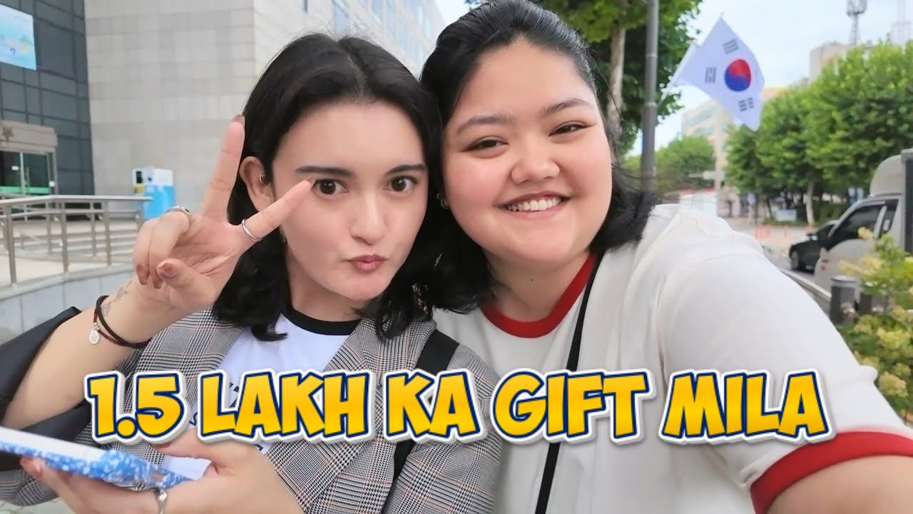 Dost Ny khane Pa Bulaya 😍| Gifts Bhi Diye ♥️| Daiso Sa Shopping Ki 🛍️ | Desi Korean 