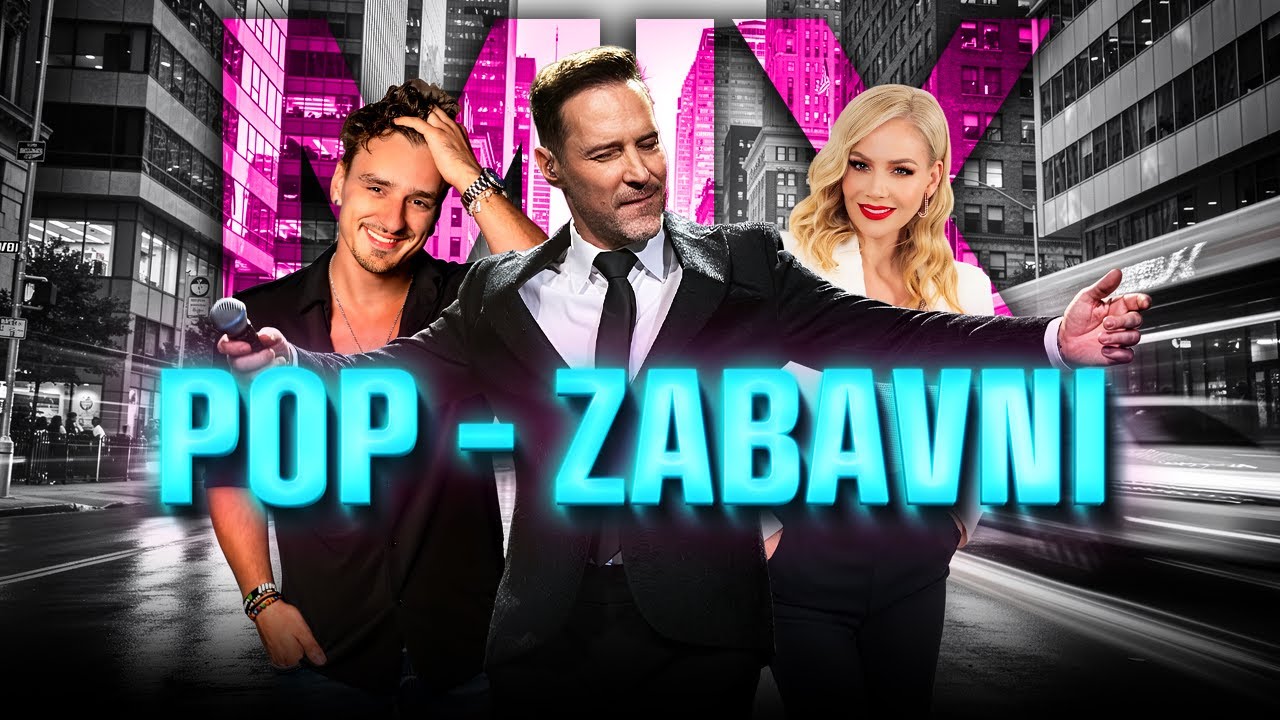MIX ZABAVNE & POP MUZIKE # 2026 # (Peđa Jovanovic, Adi Šoše, Jelena Rozga, Marija Mikic)