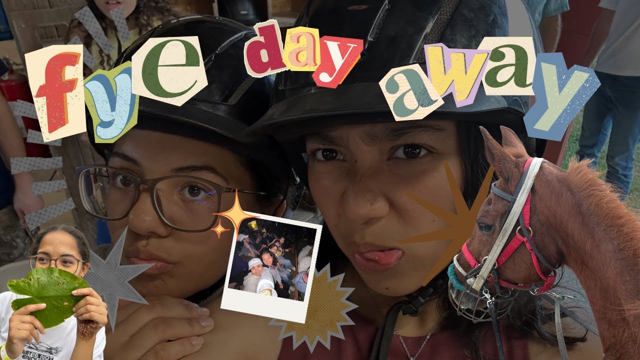 First-Year Experience Day Away Vlog...here's how it went!