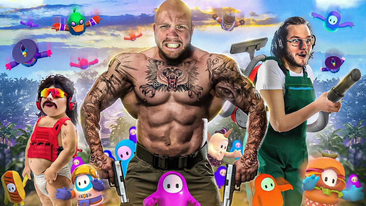 TIMTHETATMAN, DR DISRESPECT, AND ZLANER DOMINATE WARZONE AND FALL GUYS - STREAM VOD