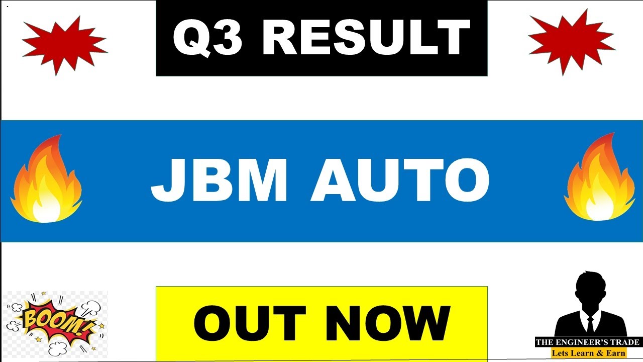 Jbm Auto Q3 Results 2026 | JBM Auto Results Today | JBM Auto Share Latest News 