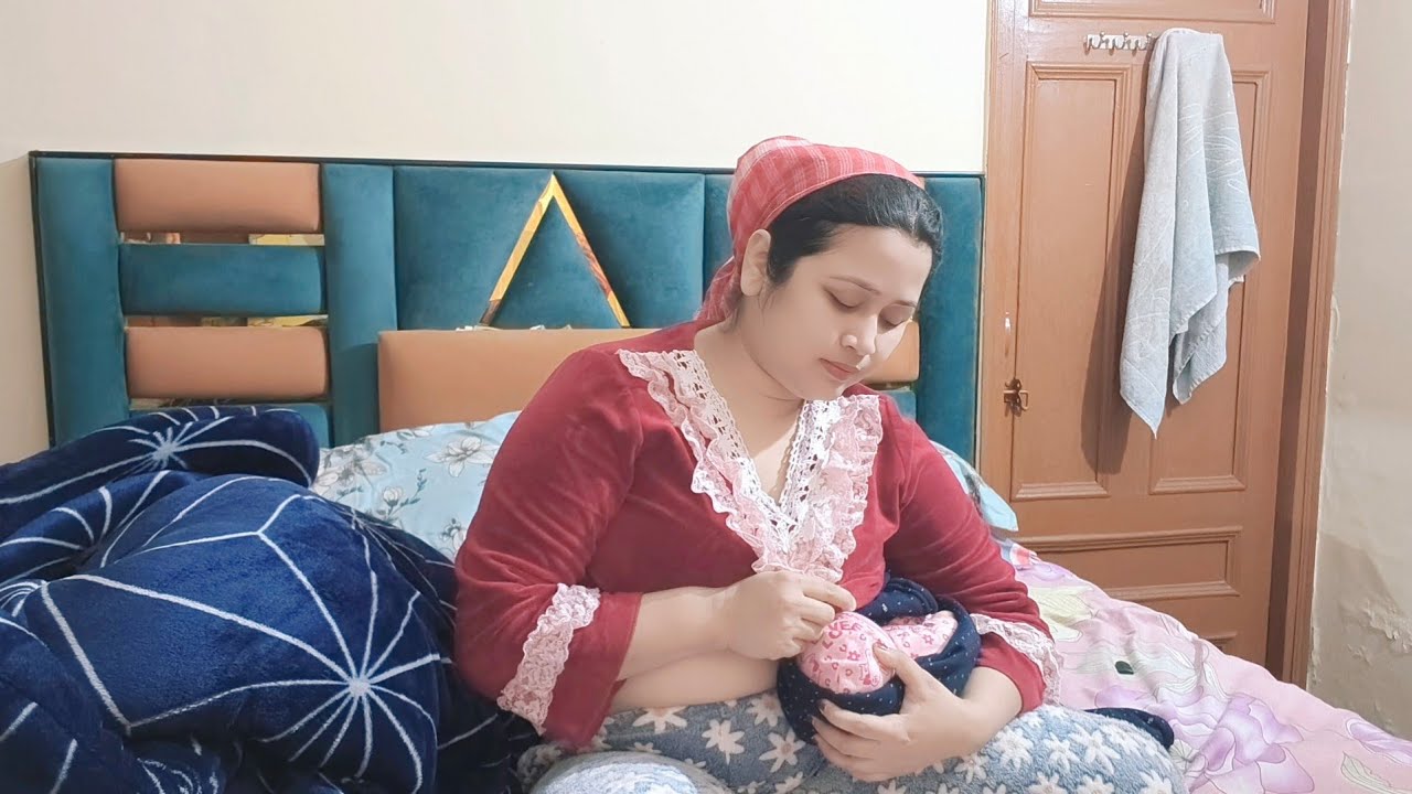 Feeding Baby Vlog | बाबू को चुलाना है | Devar Bhabi Ki masti 🫣😱